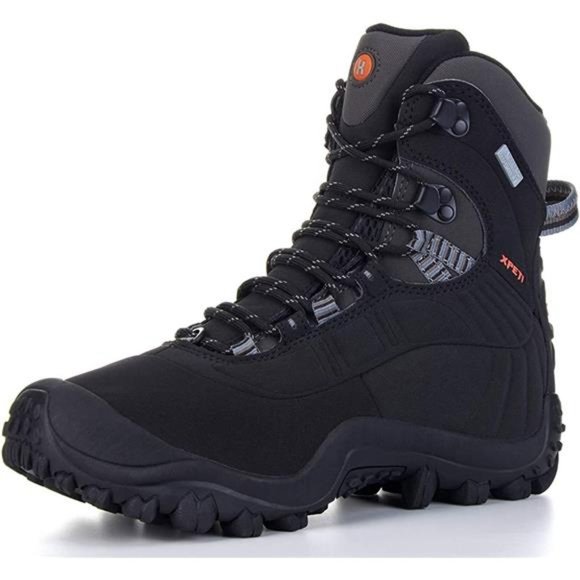 Men\'s Thermator Mid-Rise Lightweight Hiking Insulated Non-Slip Outdoor B…